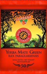 Yerba Mate Verde Mas Energy Guaraná 50 g